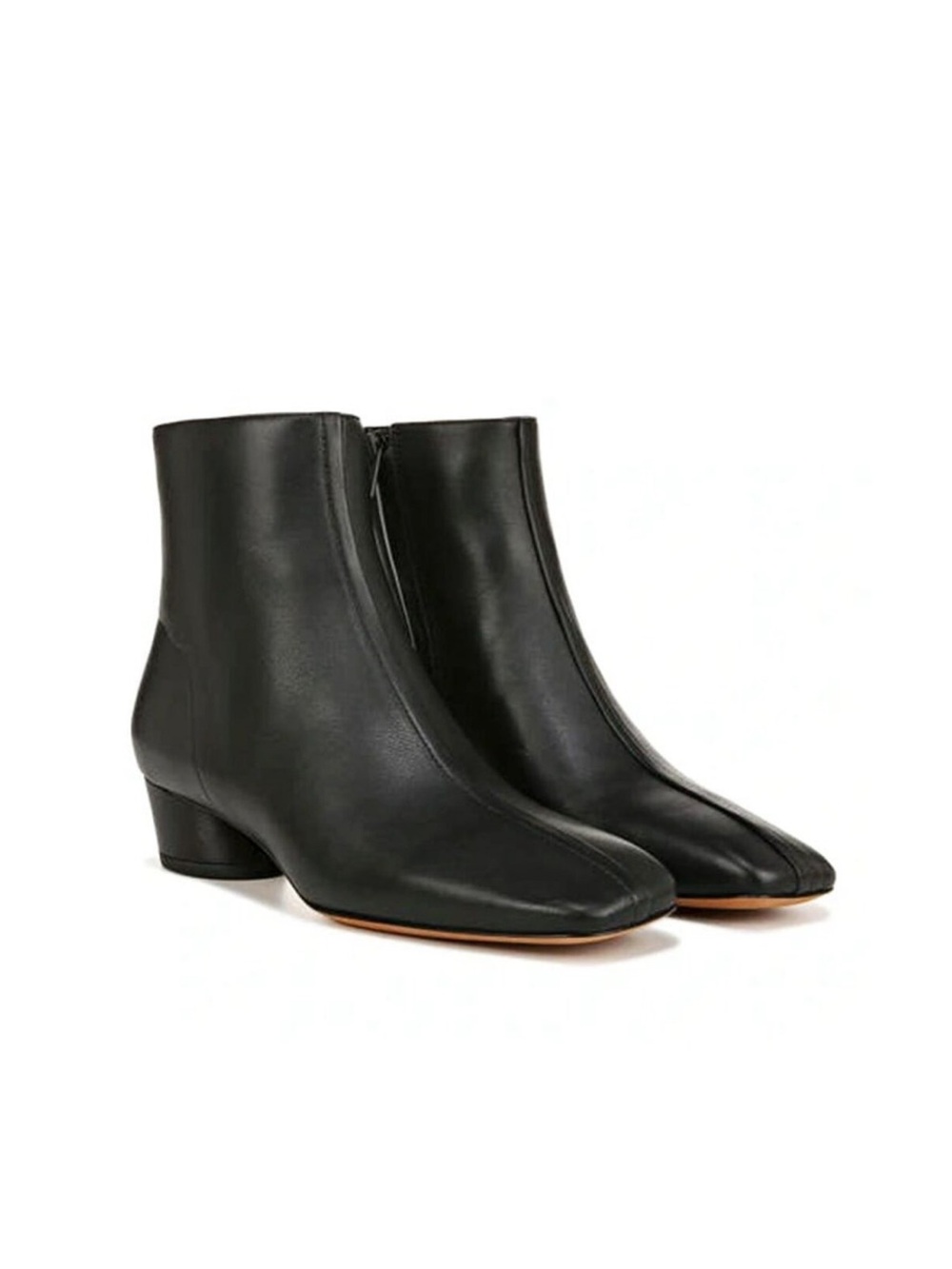 NEW Vince Ravenna Leather Bootie Black Size 6 US / 36 EU